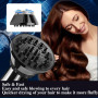Seche Cheveux Diffuseur Boucle Réglable de 1.38in à 3.15in