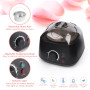 LWMTT Chauffe Cire 500ml Chauffe Cire Epilation Inclure 400g Perles de Cire Appareil Cire Epilation Professionnelle Pour Tous Ty