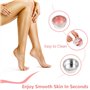 LWMTT Chauffe Cire 500ml Chauffe Cire Epilation Inclure 400g Perles de Cire Appareil Cire Epilation Professionnelle Pour Tous Ty
