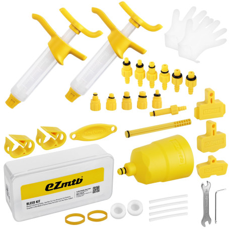 LWMTT Kit Purge Frein de Vélo kit Purge Frein Universel Outils de Réparation pour Freins de Vélo pour Shimano