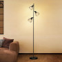 Dehobo lampadaire sur pied salon lampe sur pied lampadaires industriel LED luminaires intérieur sur pied lampe de lecture sur pi