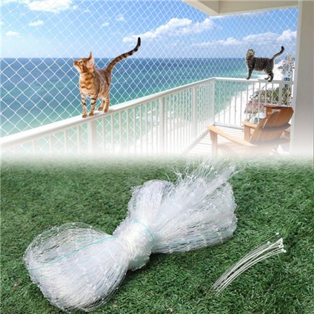 ADERTOS 5 * 5M Filet de Protection Chat