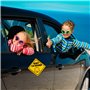 2pcs Autocollant Avertissement de Sécurité "bébé à bord" pour Voiture