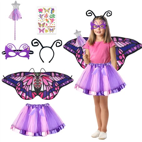 Deguisement Papillon Fille