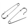 Grandes Épingles à Nourrice, 20 Pcs Grosse Épingle de Sûreté, 63 mm Épingles à Nourrice Extra Larges, Épingles de Kilt, Épingles