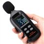 Sonomètre numérique, testeur de bruit portable noir UA961 pour usine, école, construction