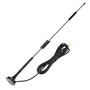 Tonysa Antenne 18dBi de SMA, antenne extérieure à Gain élevé 4G / 3G / 2G GSM LTE avec antenne magnétique de du Support 36cm en