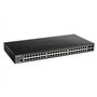 D-Link DGS-1250-52X Switch Smart+ 48-Port Gigabit + 4x 10G SFP+ Idéal pour Entreprise Administration et Réseaux Gérés