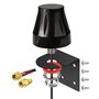 Bingfu Antenne 4g LTE Exterieur Mâle SMA 5dbi Support Extérieur Fixe Support Mural Antenne Étanche pour Routeur 4g LTE Passerell