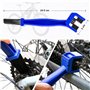 Lot de 7 Kit de Nettoyage pour Vélos, Bicyclette Outil de Nettoyage Outils De Nettoyage Brosse de Nettoyage avec Brosse et Netto