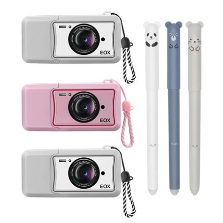 HASLED 3 Pièces Blanc Correcteur Souris