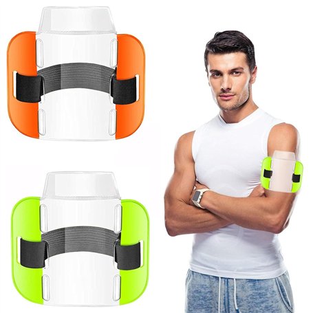 2 Pièces Porte-Badge de Bras