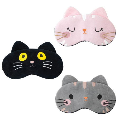 3 Pièces Masques de Sommeil pour Enfants