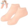 1 Paire Chaussettes Hydratantes Silicone
