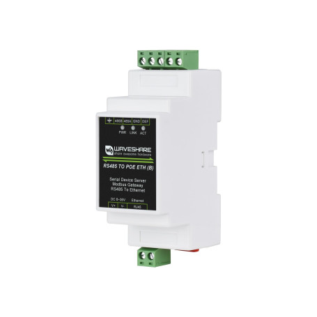 Serveur série RS485 industriel vers Ethernet Modbus Gateway MQTT Passerelle TCP/IP vers module série