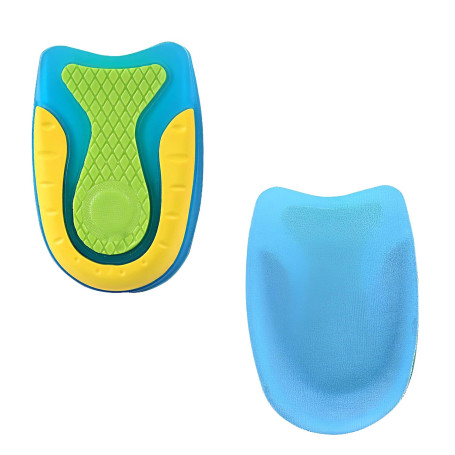 2 Pcs Talonnette Antichoc Amortissante