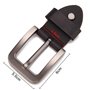 Boucle de Ceinture en Métal Réglable pour Homme et Femme - Clipsable en Nylon pour Ceinture en Tissus - Boucle de Rechange 40MM