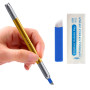 Lot De 30 Aiguilles Jetables Pour Microblading Des Sourcils, Lames De Maquillage Permanentes Pour Tatouage Des LèVres (18 Aiguil