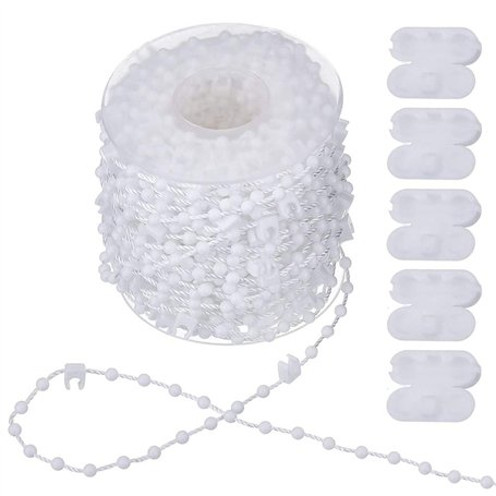 XCOZU Chaîne de Store Vertical de 20 mètres