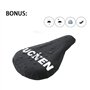 FUCNEN Couvre Selle Gel Housse Selle Velo Enfant 26.5 x 16cm Coussin Selle Velo Selle de vélo rembourrée Housse Selle Velo de Vi