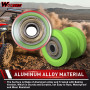 WOOSTAR 8mm Moto Rouleau de Chaîne Tendeur de Curseur Guide de Roue Remplacement pour Chinois 4 Roues VTT Quad Baja Doodlebug Di