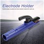Support d'électrode de soudage,Akozon 300A Pince de maintien pour mâchoire lourde Pince d'électrode du poste de soudage