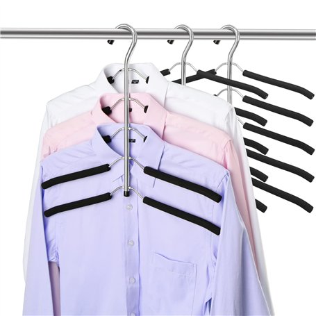 Cintre Multicouche,(3 Pack) 5 cintres par Suspension