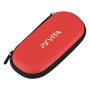 Sacoche de Protection pour Sac de Transport Rigide pour PS Vita, Pochette Antichoc Vita(Rouge)