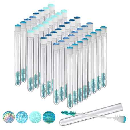 QINERSAW 40PCS Tube Mascara Vide