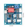 DC 12 V 4 Fils Thermostat PWM Contrôleur de Vitesse Ventilateur avec Capteur DIY Carte Module de Gouverneur pour PC + Buzzle et 