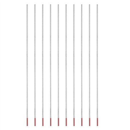Electrode de Tungstène TIG Soudure Electrode de Thorium-tungstène 2% Thorium