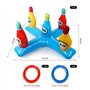 Jeu de Lancer d'anneaux gonflables