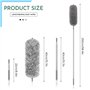 Balai à Poussière Extensible avec Tige Télescopique