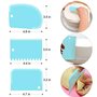 Koksi Lot de 69 ustensiles de décoration de gâteaux -Plateau tournant pour gâteau, ensemble de douilles et de poches à glaçage,