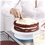 Koksi Lot de 69 ustensiles de décoration de gâteaux -Plateau tournant pour gâteau, ensemble de douilles et de poches à glaçage,