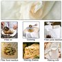 FOGAWA 2pcs Toile à Fromage Gaze de Coton 95x95 cm Chiffons en Mousseline Alimentaire Cuisine Filtrer Pulpe Non Blanchie Étamine