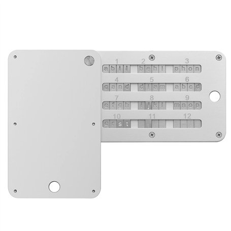 GanKe Crypto Steel Bitcoin Wallet