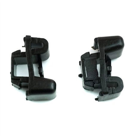 Bross Auto Parts BSR605FBA Clips d'extrémité de câble de traction Compatible avec toit ouvrant coulissant