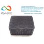 FILAVERSE Lot de 2 tampons en caoutchouc rectangulaires 160 x 120 x 80 cm pour ponts élévateurs corghi ravaglioli omcn