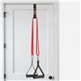 PANTIK Ancrage de porte pour bandes de résistance pour salle de sport et maison, bande d'entraînement de fitness robuste avec an