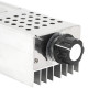 Régulateur de tension AC 220V 6000W SCR, régulateur de vitesse électrique, régulateur de température réglable
