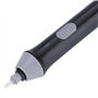 Gommes à effacer électriques, Tenwin Eraser à piles Stylo en plastique portatif automatique Eraser électrique avec 22 recharges 
