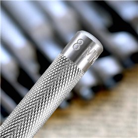 Ajustables Elastique Scratch pour Canne