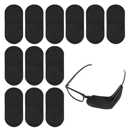 12 Pièces Cache Oeil pour Lunettes