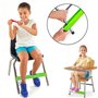 5 Pièces Bande de Chaise Extensible pour Enfants, Bandes de Chaise stimulantes pour Salle de Classe, Siège Flexibles Bande, pour