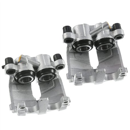 Frankberg 2x Étriers de Frein Avant Gauche Droite Compatibles avec W211 E280 E320 E350 E500 2004-2008 S211 E280 E320 E350 E500 2