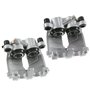 Frankberg 2x Étriers de Frein Avant Gauche Droite Compatibles avec W211 E280 E320 E350 E500 2004-2008 S211 E280 E320 E350 E500 2