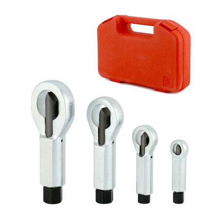 QWORK® 4 Pièces casse écrous avec étui de rangement