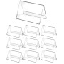QWORK® 10 Pièces panneaux de table en acrylique