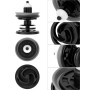 QWORK® 20 Pièces Clips de Fixation de Porte de Voiture Panneau de Porte Automatique Clips, avec Anneau Scellé en Caoutchouc Clip